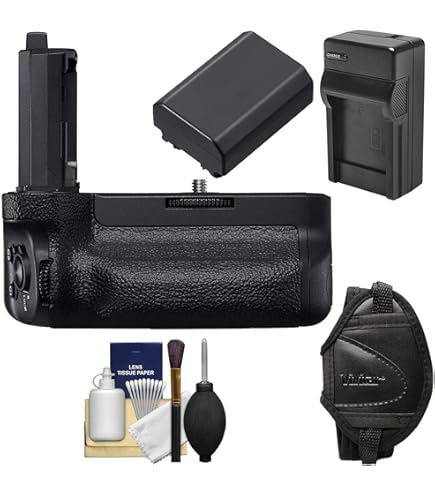 Amazon.com : Sony VG-C4EM Vertical Battery Grip with Battery